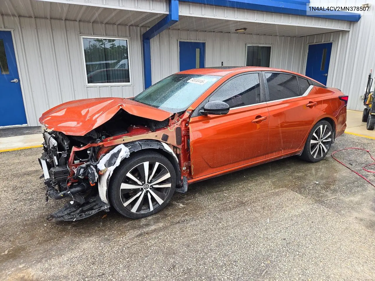 NISSAN ALTIMA 2021, VIN 1N4AL4CV2MN378507