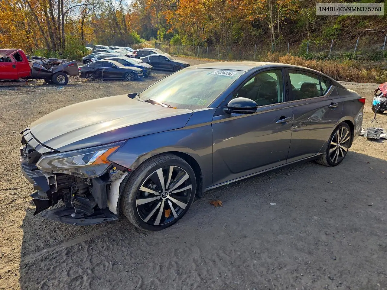 NISSAN ALTIMA 2021, VIN 1N4BL4CV9MN375768