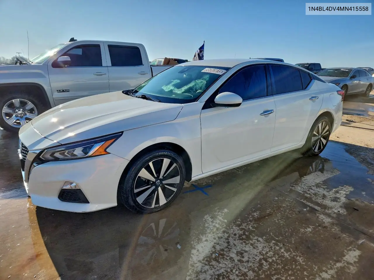 NISSAN ALTIMA 2021, VIN 1N4BL4DV4MN415558