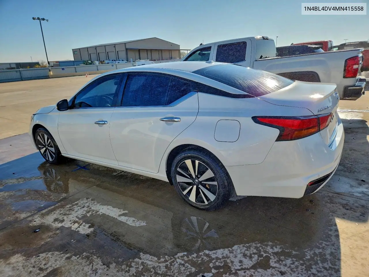 2021 NISSAN ALTIMA VIN 1N4BL4DV4MN415558 — фото 2