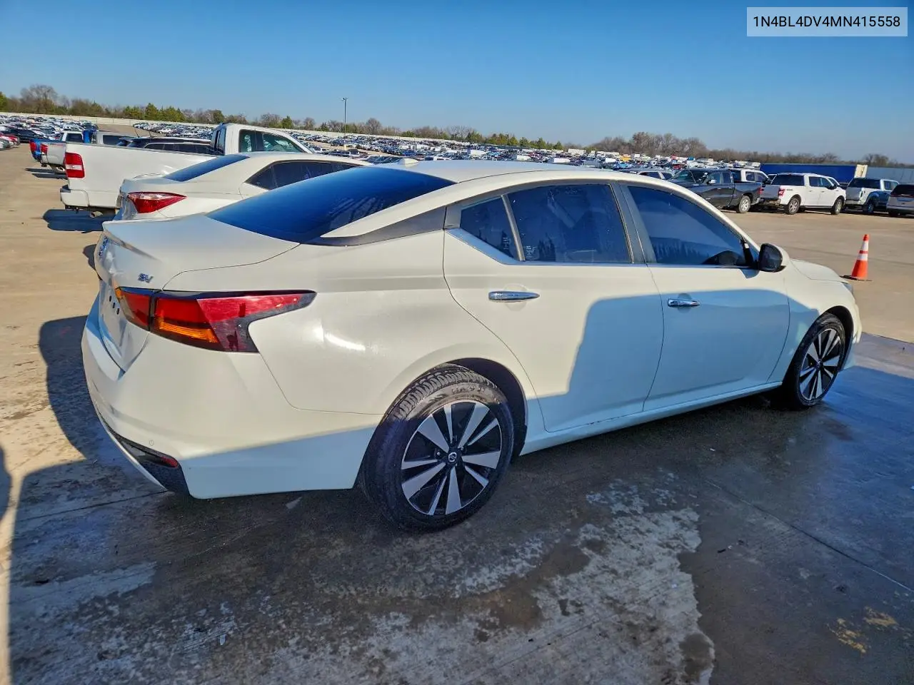 2021 NISSAN ALTIMA VIN 1N4BL4DV4MN415558 — фото 3