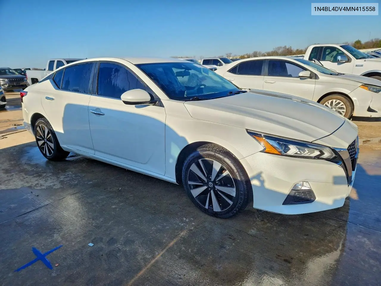 2021 NISSAN ALTIMA VIN 1N4BL4DV4MN415558 — фото 4