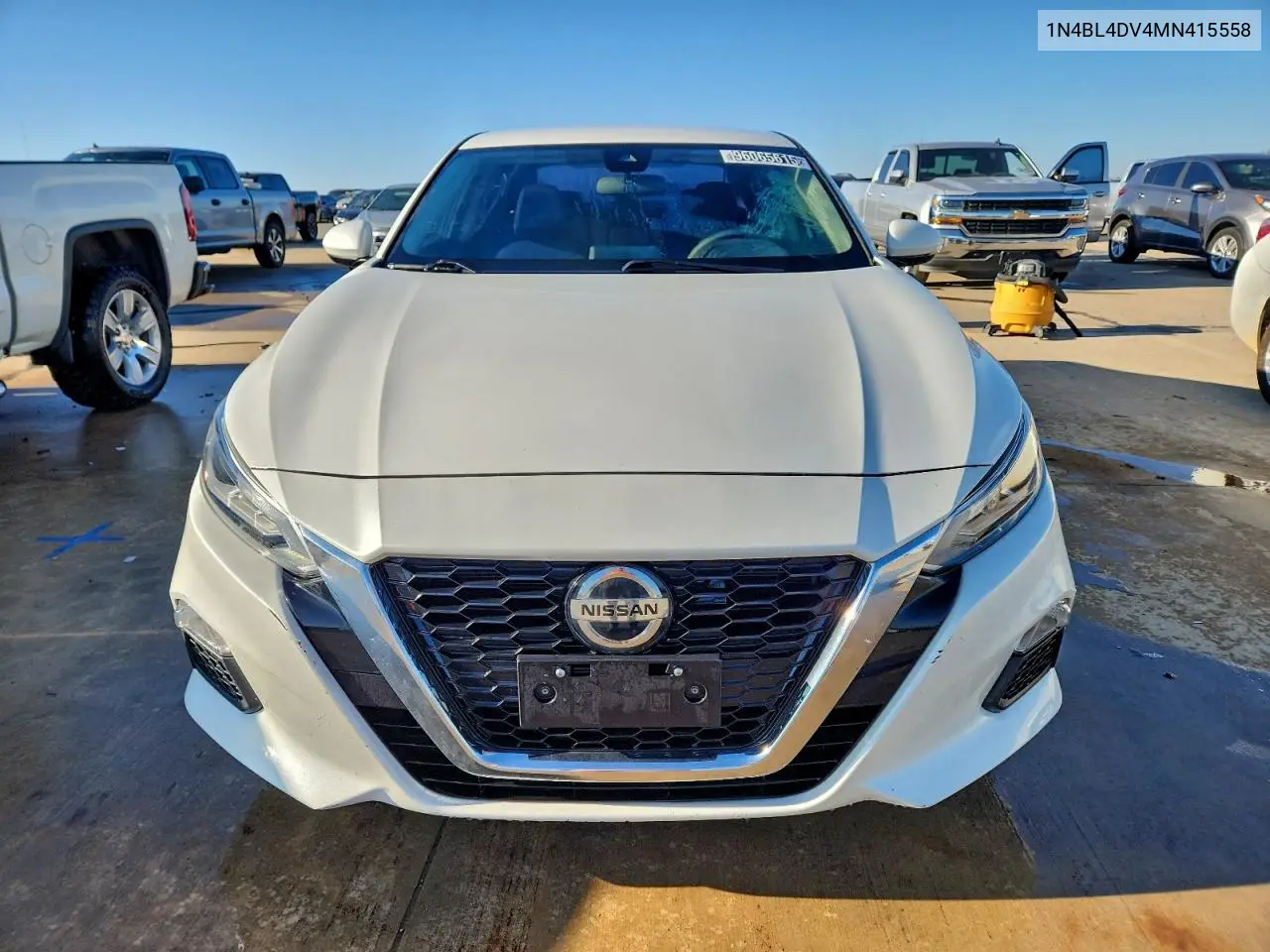 2021 NISSAN ALTIMA VIN 1N4BL4DV4MN415558 — фото 5