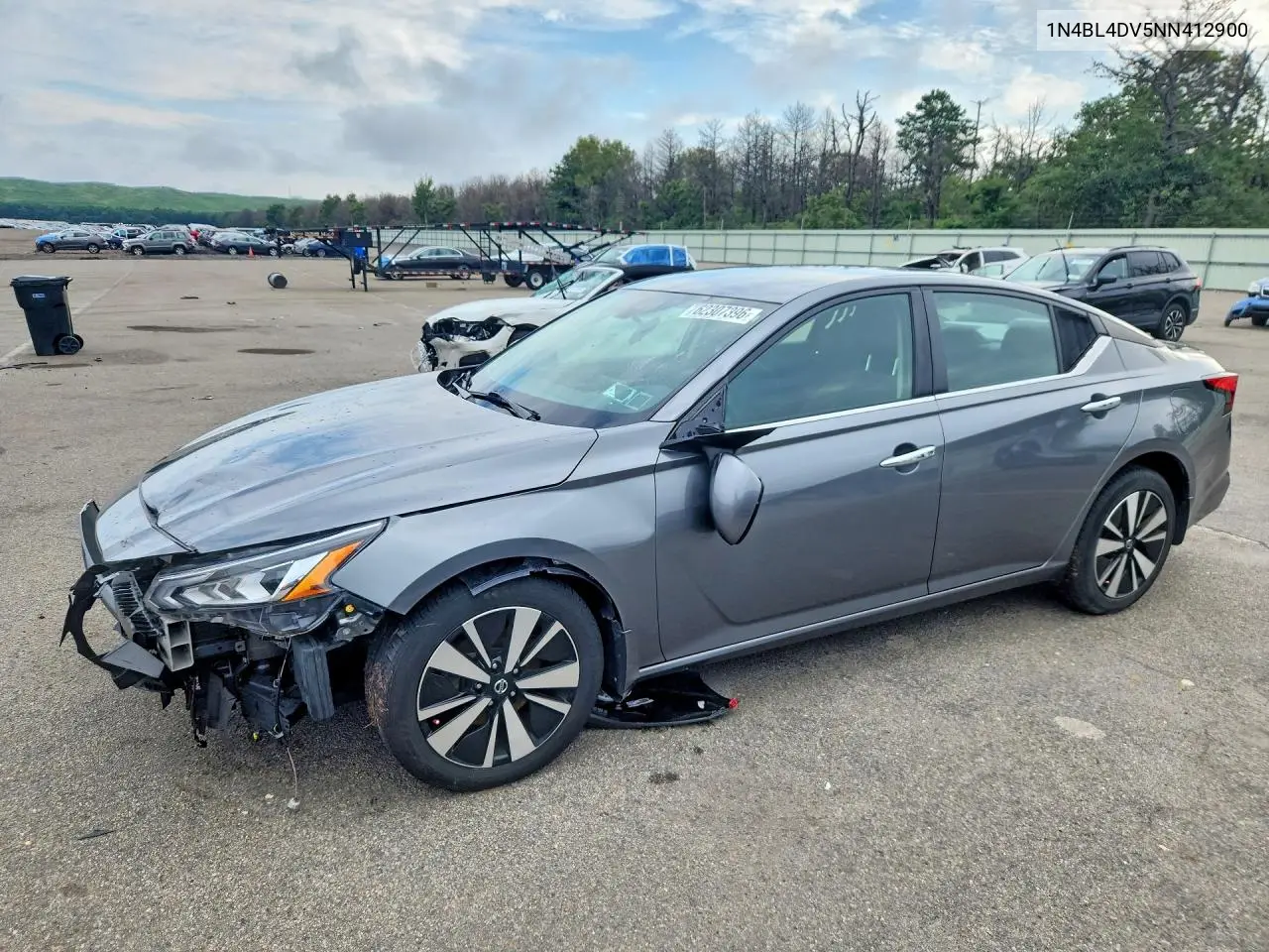 NISSAN ALTIMA 2022, VIN 1N4BL4DV5NN412900