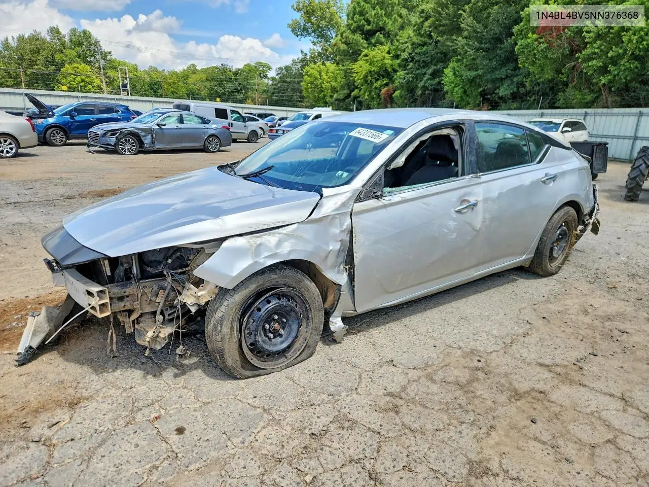 NISSAN ALTIMA 2022, VIN 1N4BL4BV5NN376368