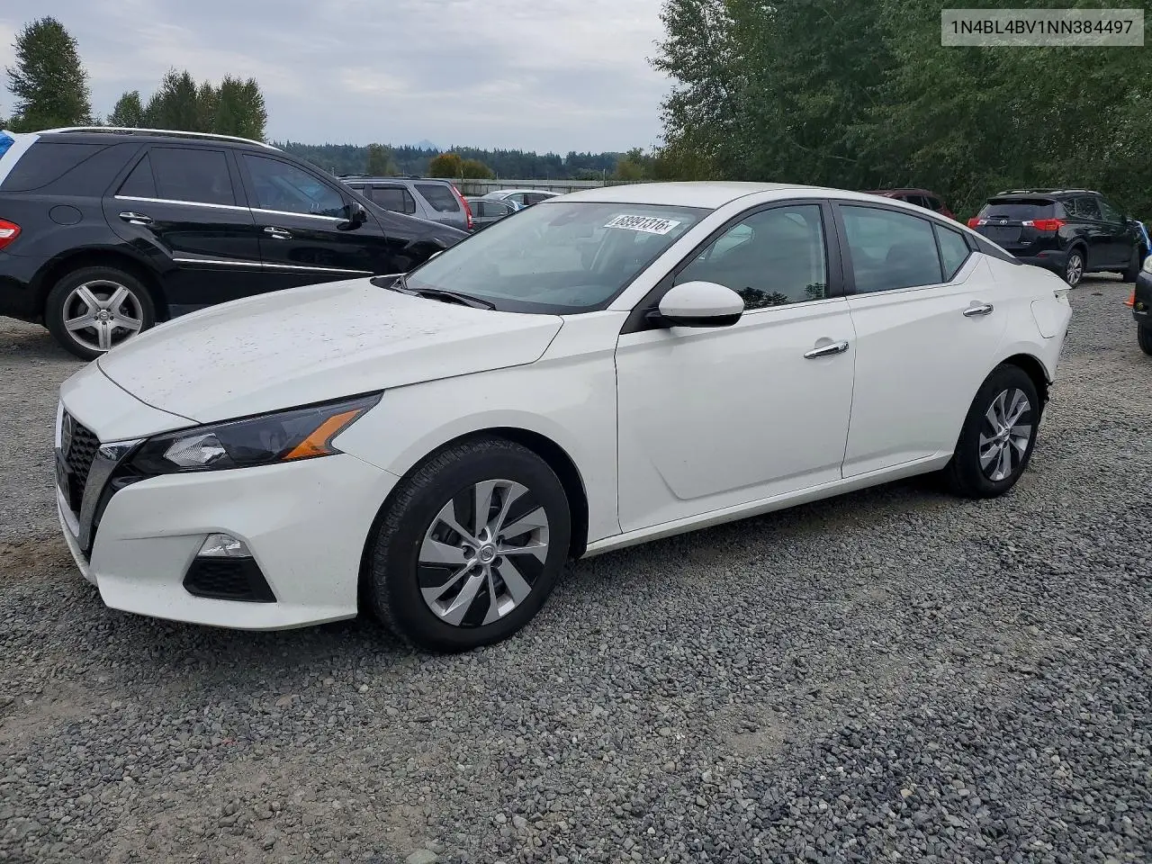NISSAN ALTIMA 2022, VIN 1N4BL4BV1NN384497