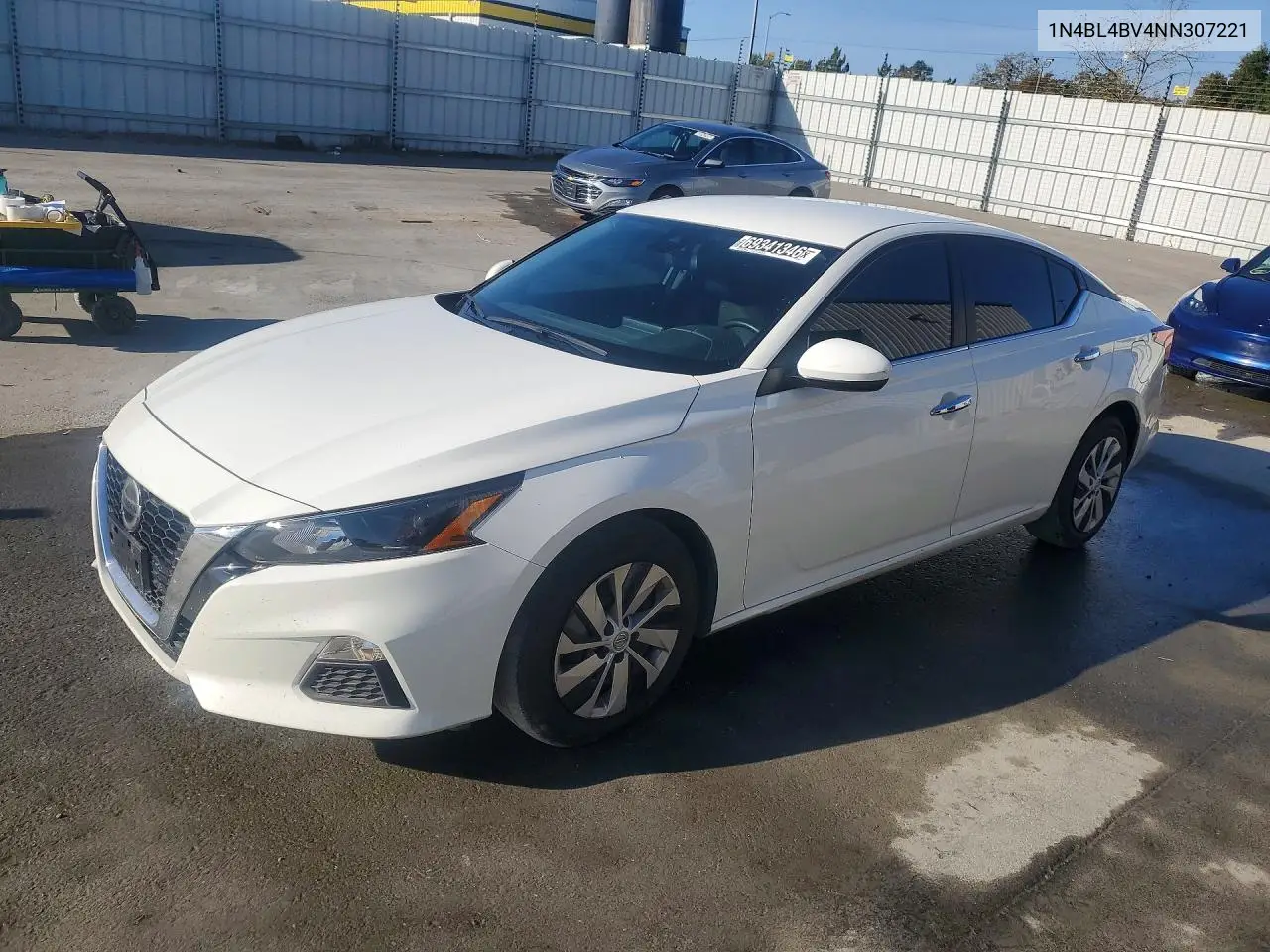 NISSAN ALTIMA 2022, VIN 1N4BL4BV4NN307221