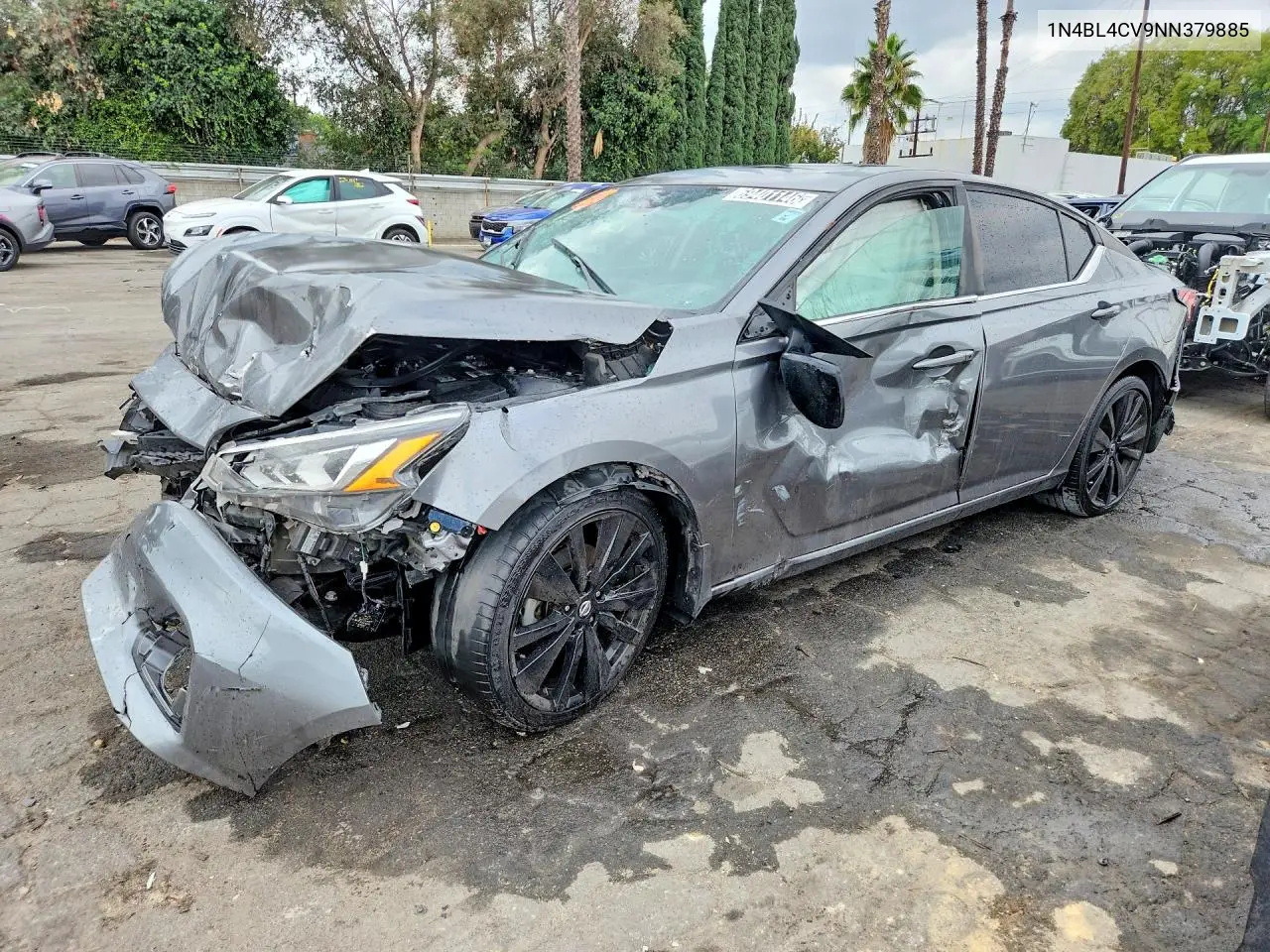 NISSAN ALTIMA 2022, VIN 1N4BL4CV9NN379885