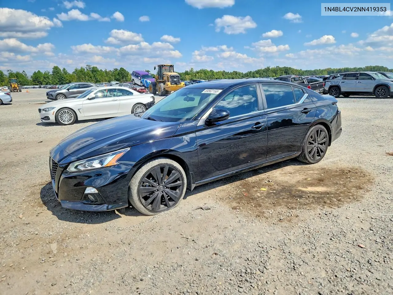 NISSAN ALTIMA 2022, VIN 1N4BL4CV2NN419353