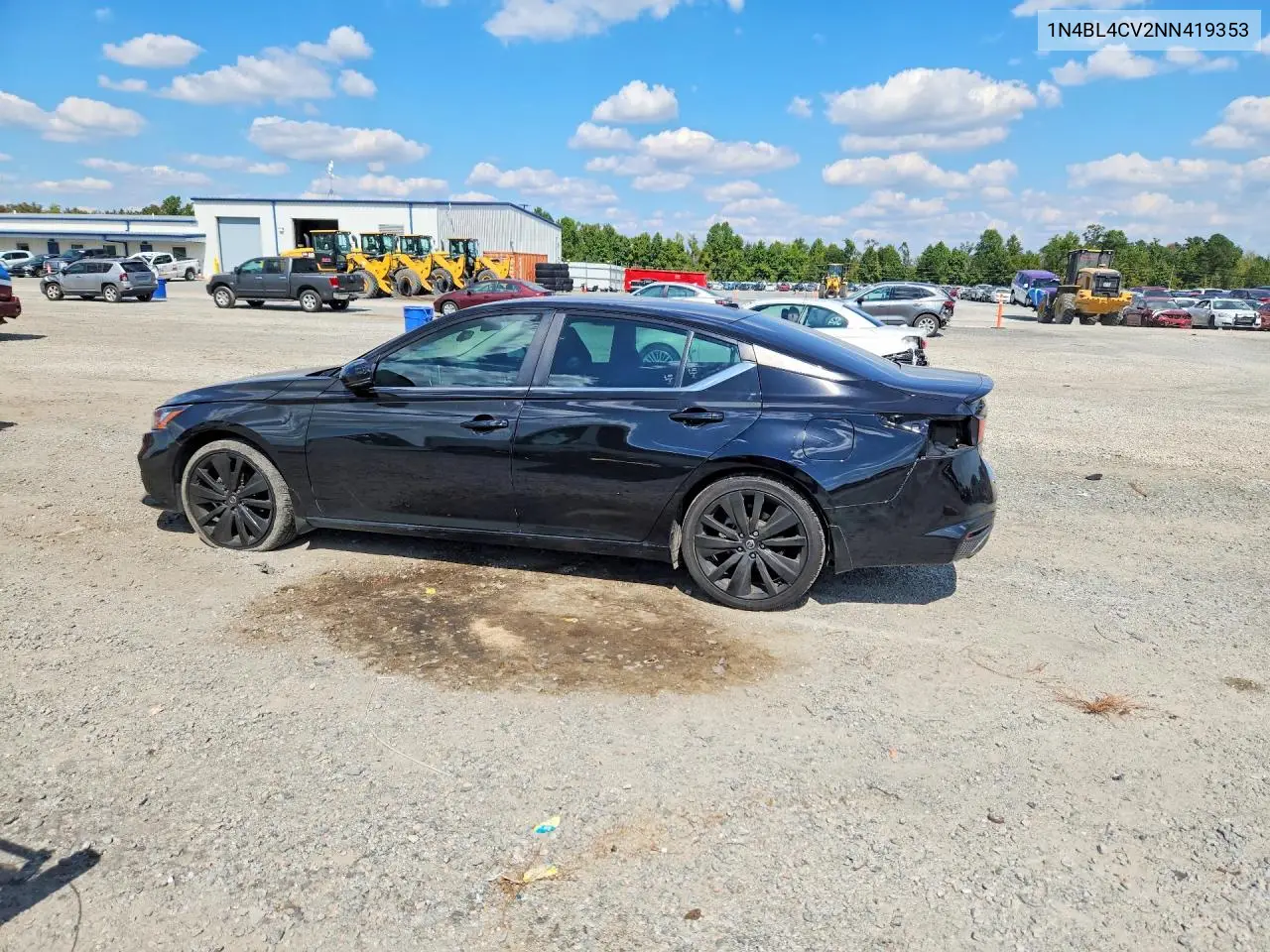 2022 NISSAN ALTIMA VIN 1N4BL4CV2NN419353 — фото 2