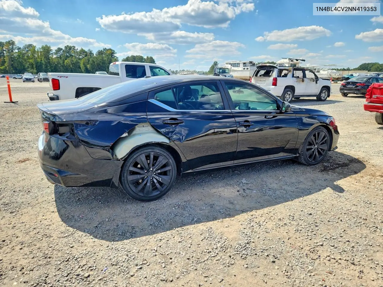 2022 NISSAN ALTIMA VIN 1N4BL4CV2NN419353 — фото 3