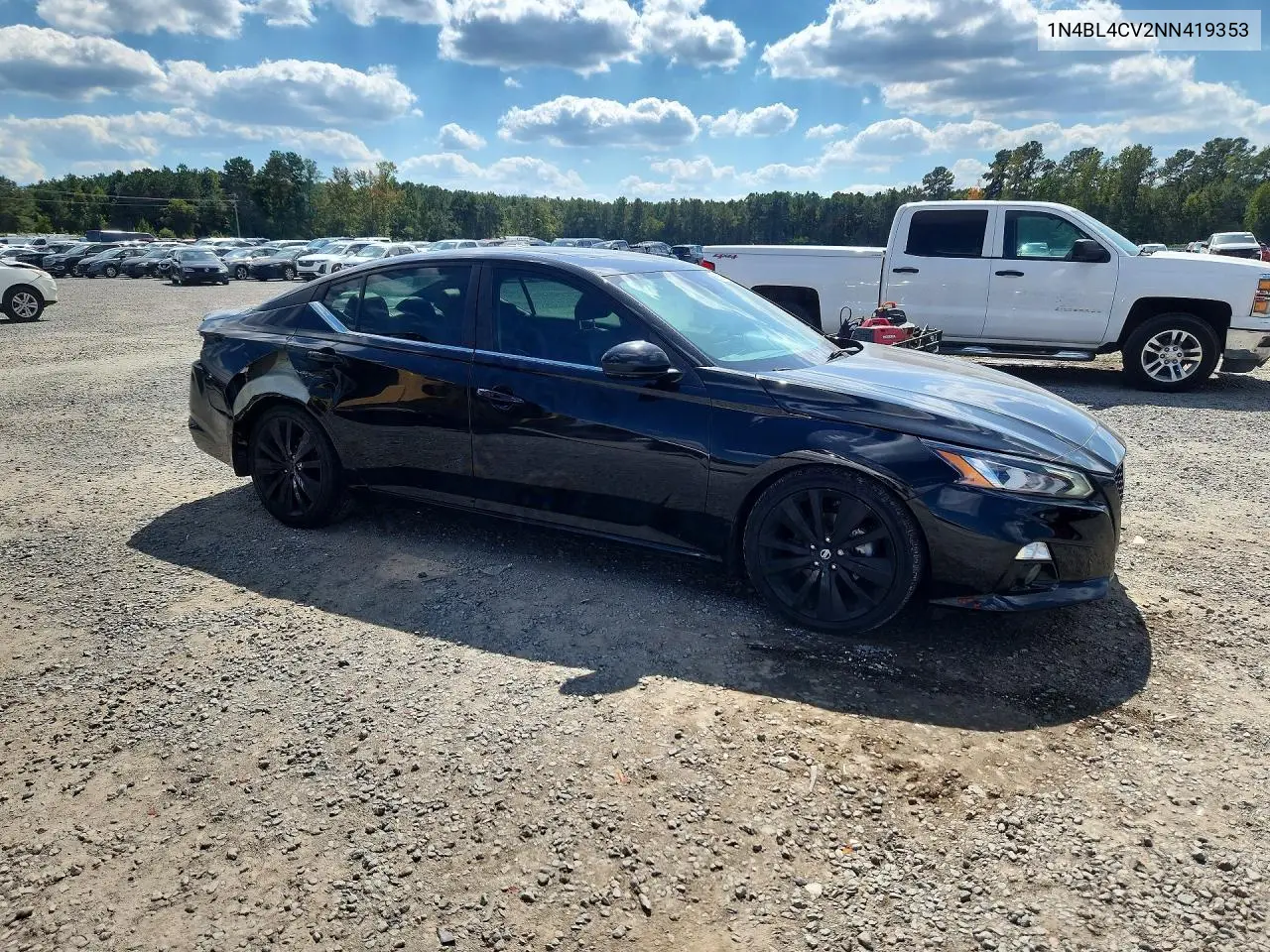 2022 NISSAN ALTIMA VIN 1N4BL4CV2NN419353 — фото 4