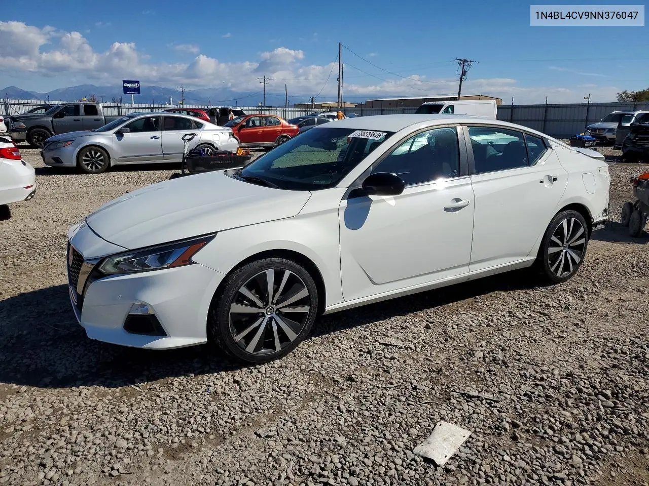 NISSAN ALTIMA 2022, VIN 1N4BL4CV9NN376047