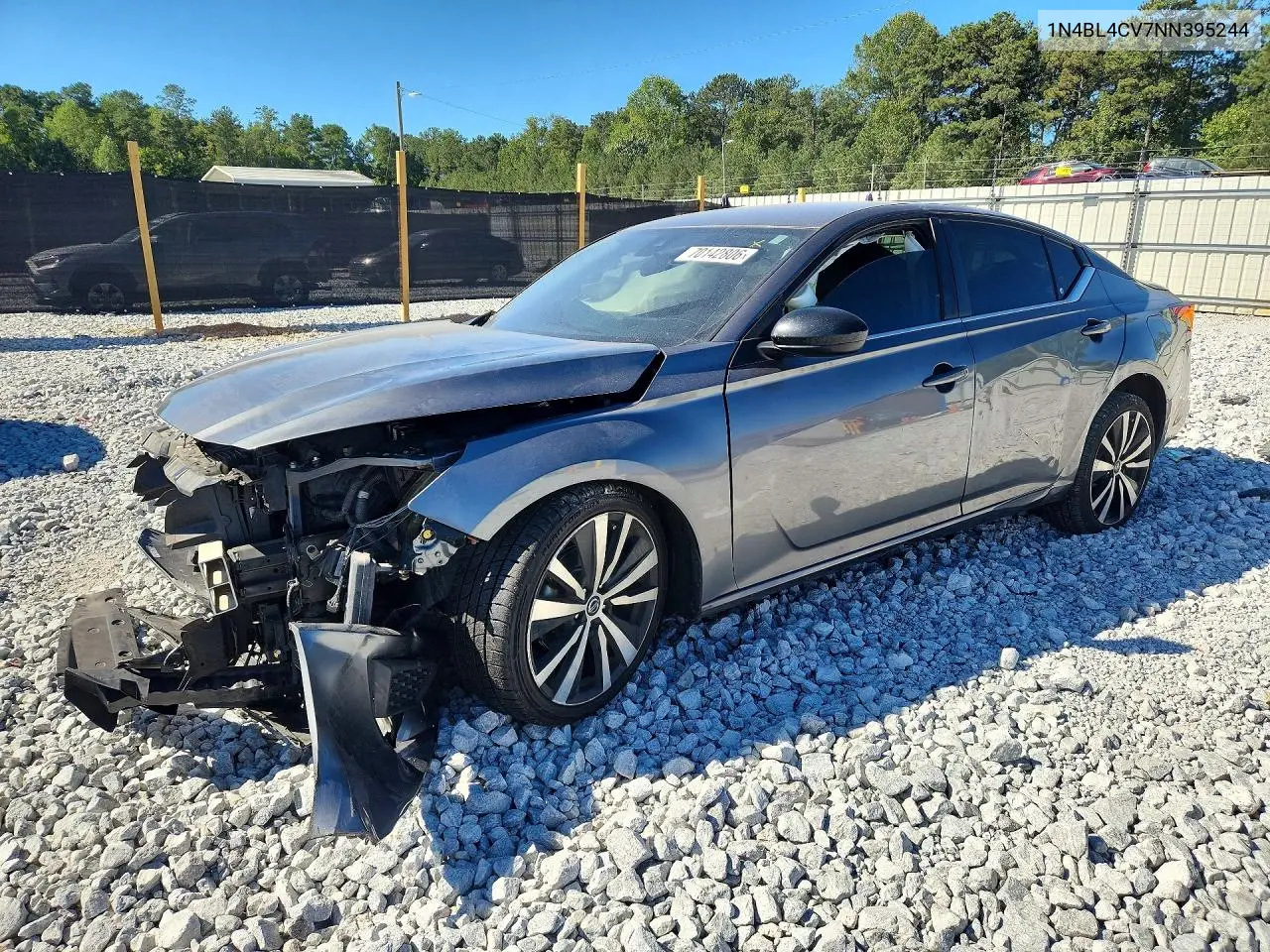 NISSAN ALTIMA 2022, VIN 1N4BL4CV7NN395244