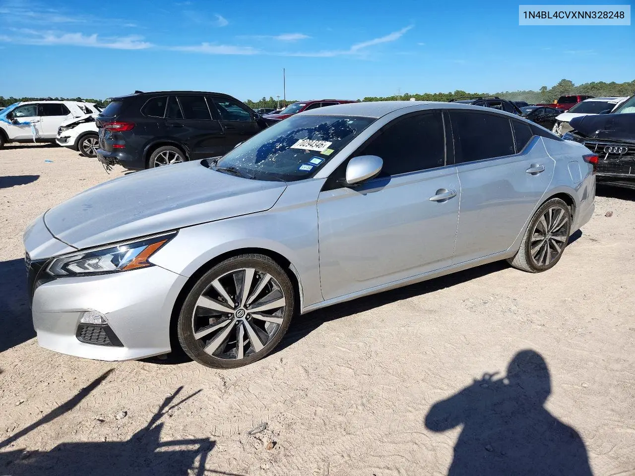 NISSAN ALTIMA 2022, VIN 1N4BL4CVXNN328248