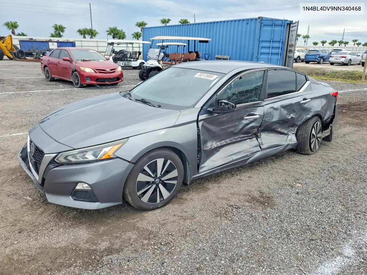 NISSAN ALTIMA 2022, VIN 1N4BL4DV9NN340468