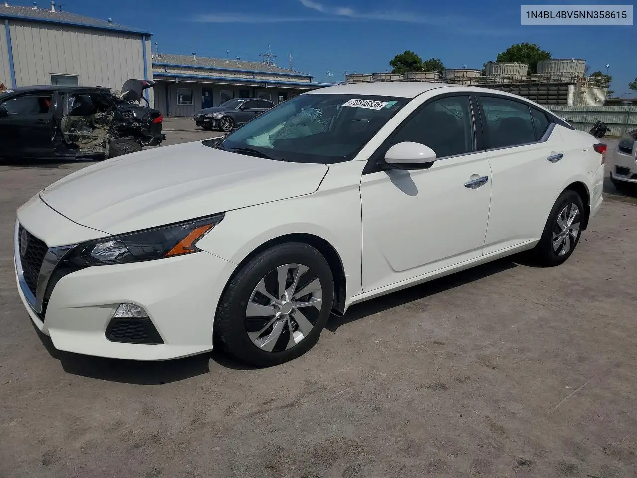 NISSAN ALTIMA 2022, VIN 1N4BL4BV5NN358615