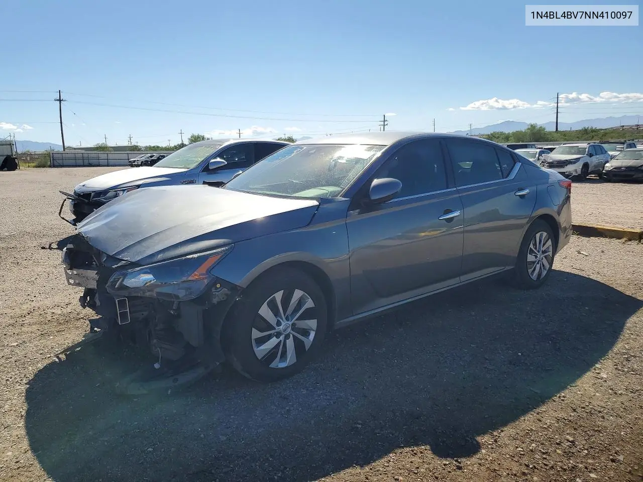 NISSAN ALTIMA 2022, VIN 1N4BL4BV7NN410097