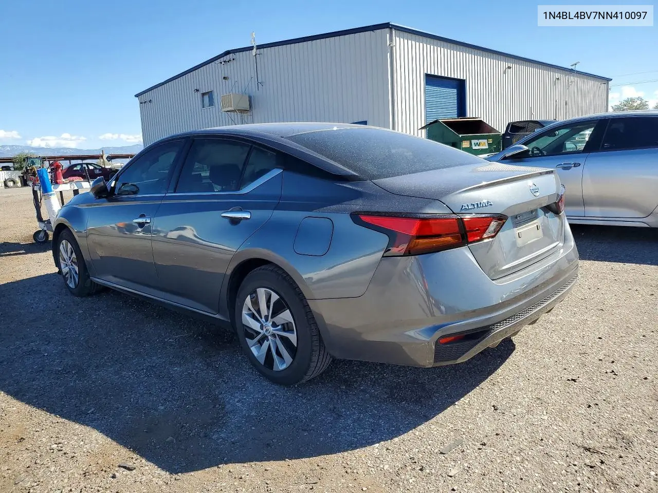 2022 NISSAN ALTIMA VIN 1N4BL4BV7NN410097 — фото 2