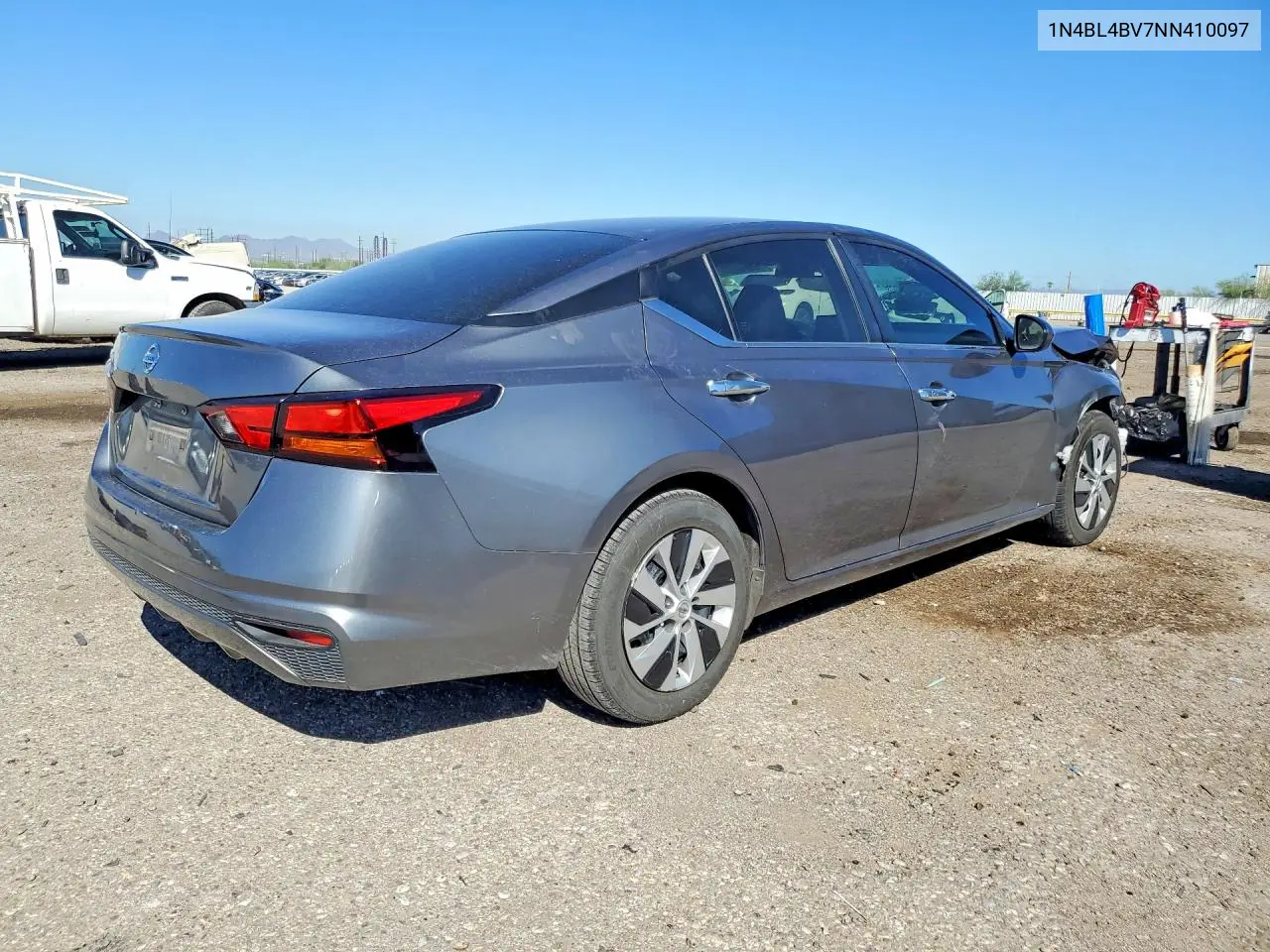 2022 NISSAN ALTIMA VIN 1N4BL4BV7NN410097 — фото 3