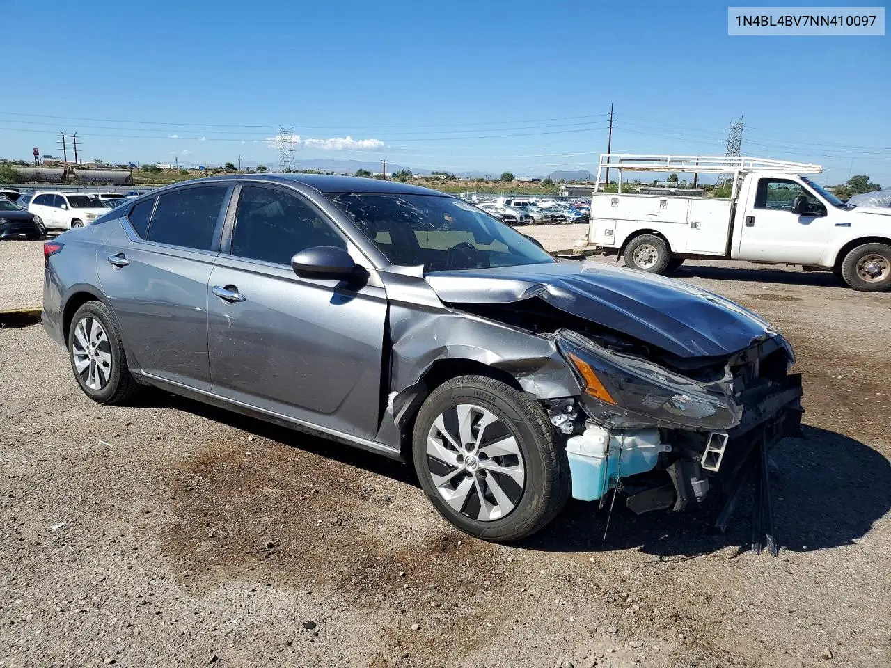 2022 NISSAN ALTIMA VIN 1N4BL4BV7NN410097 — фото 4