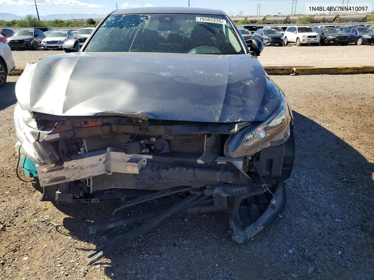 2022 NISSAN ALTIMA VIN 1N4BL4BV7NN410097 — фото 5
