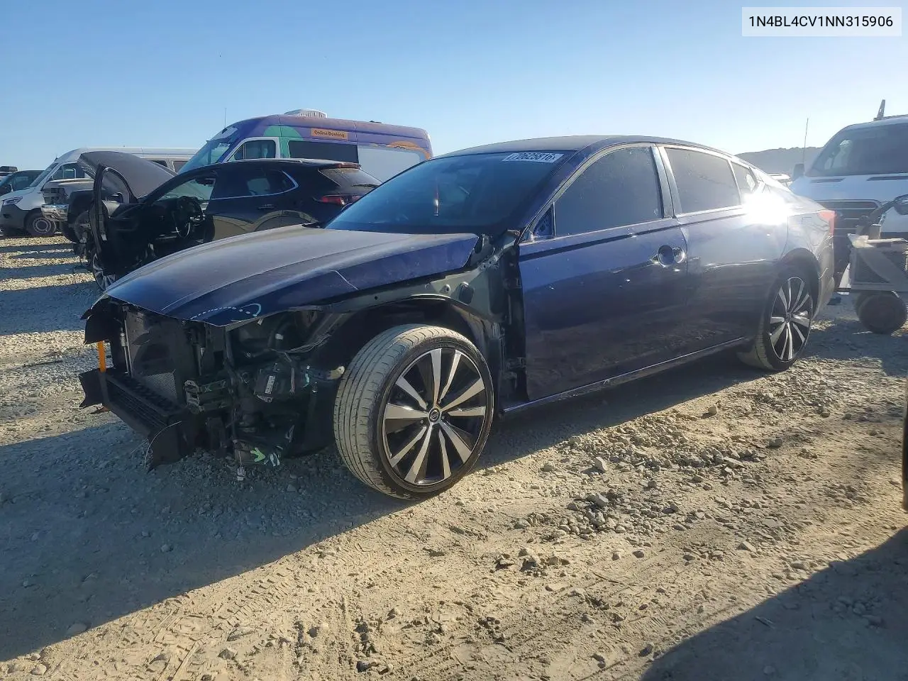 NISSAN ALTIMA 2022, VIN 1N4BL4CV1NN315906