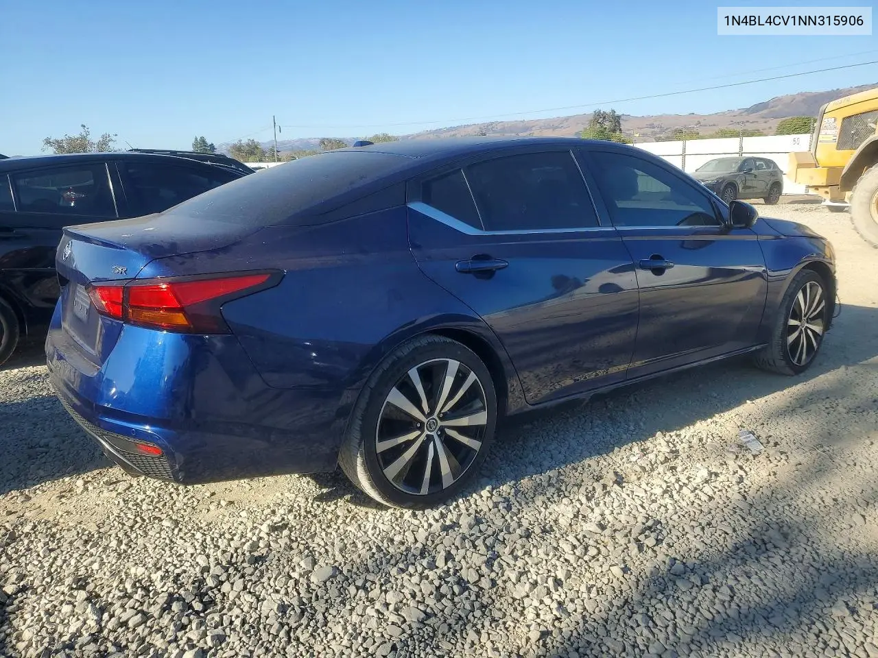 2022 NISSAN ALTIMA VIN 1N4BL4CV1NN315906 — фото 3