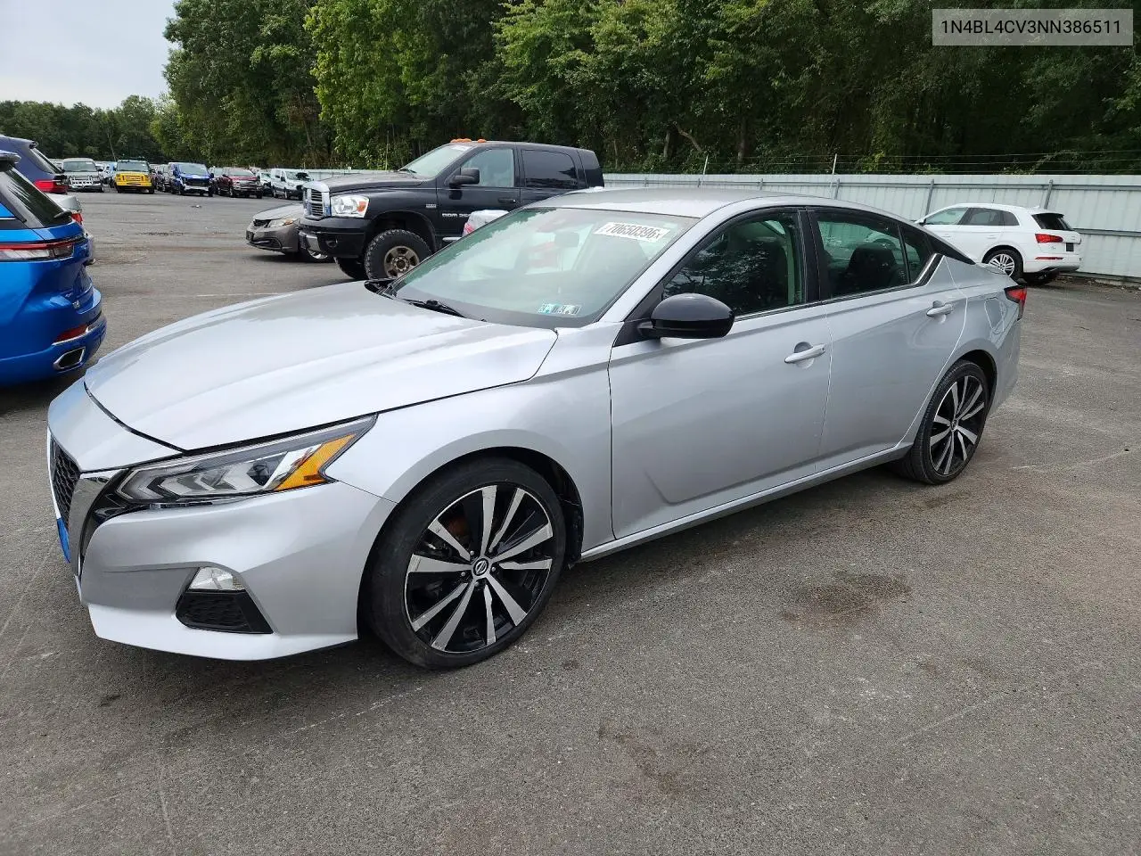 NISSAN ALTIMA 2022, VIN 1N4BL4CV3NN386511