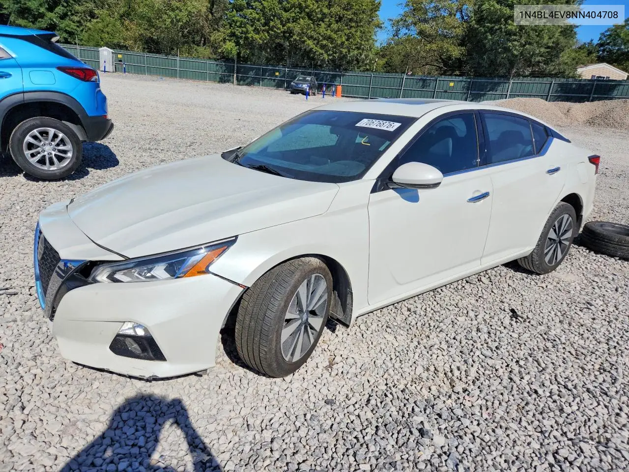NISSAN ALTIMA 2022, VIN 1N4BL4EV8NN404708