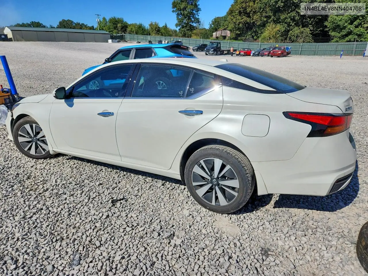 2022 NISSAN ALTIMA VIN 1N4BL4EV8NN404708 — фото 2