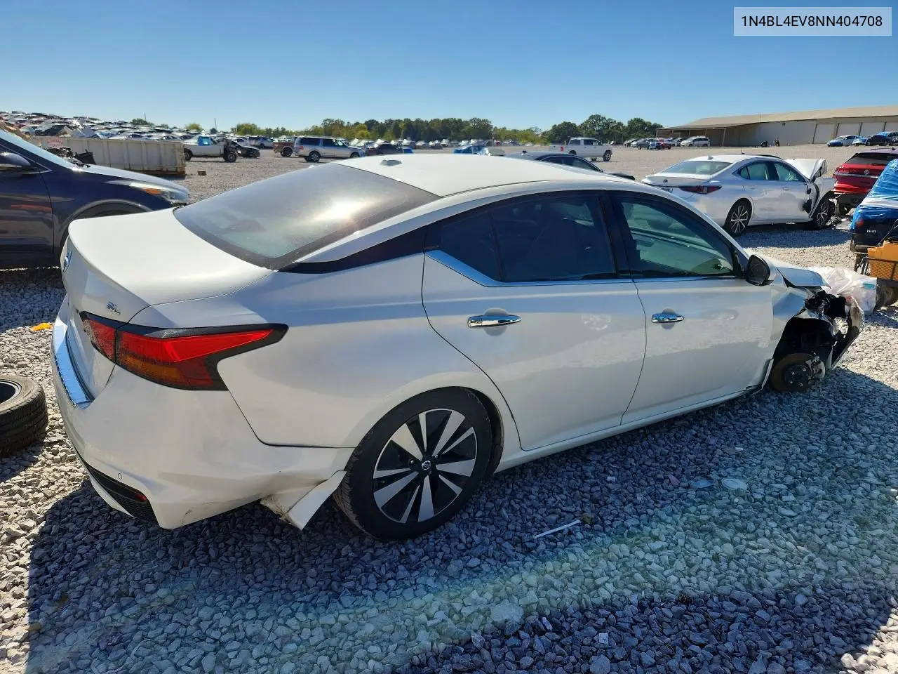 2022 NISSAN ALTIMA VIN 1N4BL4EV8NN404708 — фото 3
