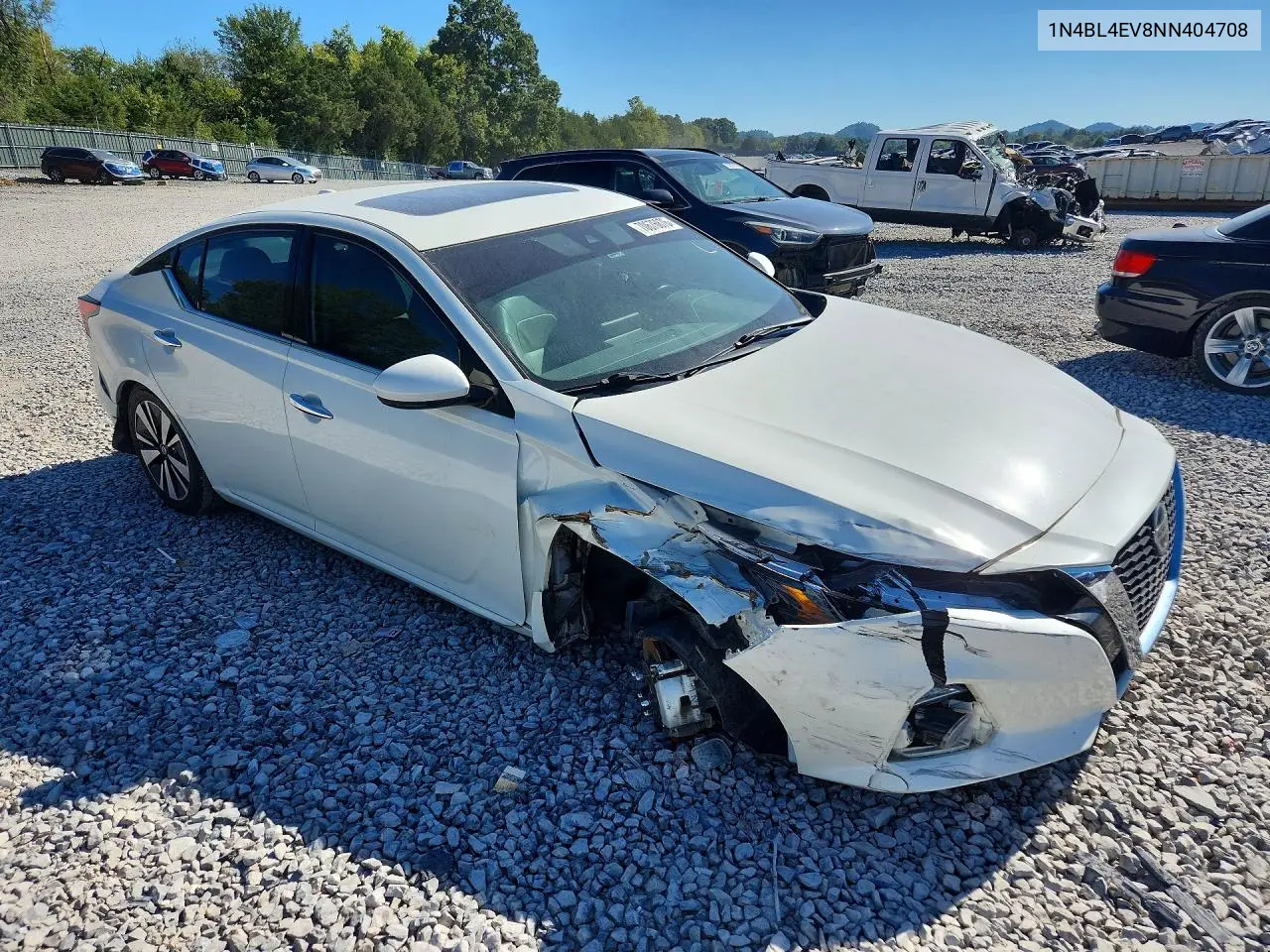 2022 NISSAN ALTIMA VIN 1N4BL4EV8NN404708 — фото 4