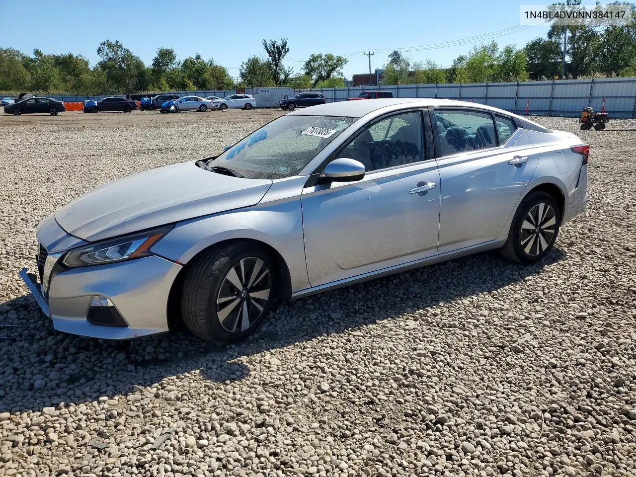 NISSAN ALTIMA 2022, VIN 1N4BL4DV0NN384147