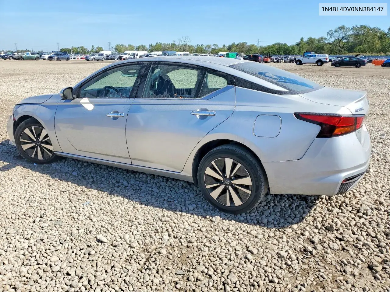 2022 NISSAN ALTIMA VIN 1N4BL4DV0NN384147 — фото 2