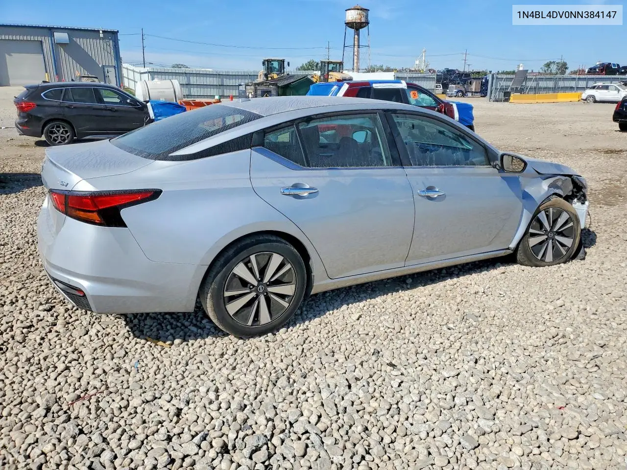 2022 NISSAN ALTIMA VIN 1N4BL4DV0NN384147 — фото 3