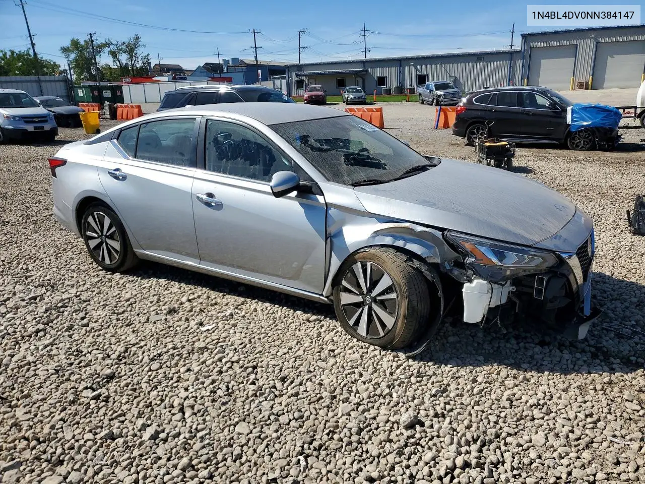 2022 NISSAN ALTIMA VIN 1N4BL4DV0NN384147 — фото 4