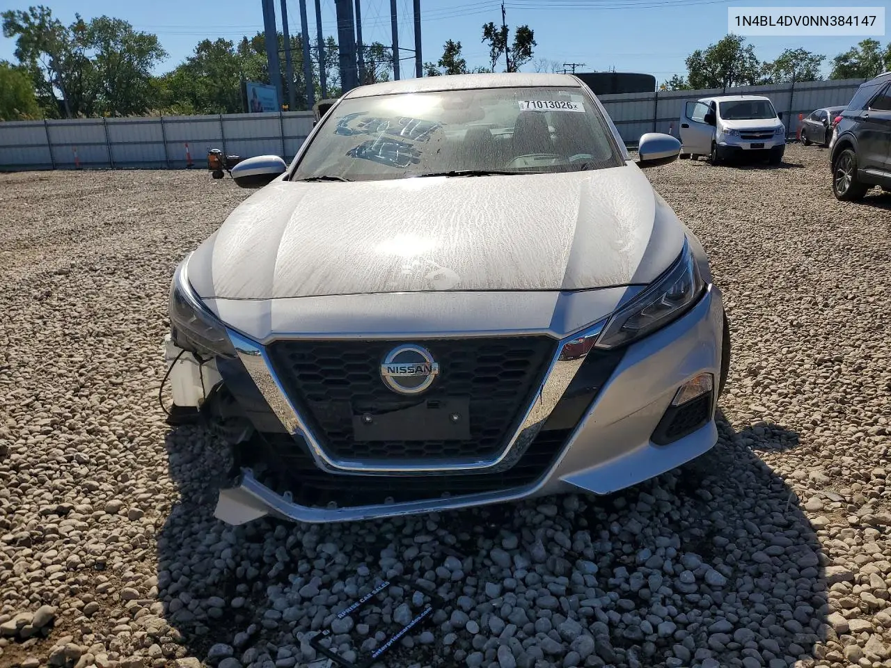 2022 NISSAN ALTIMA VIN 1N4BL4DV0NN384147 — фото 5