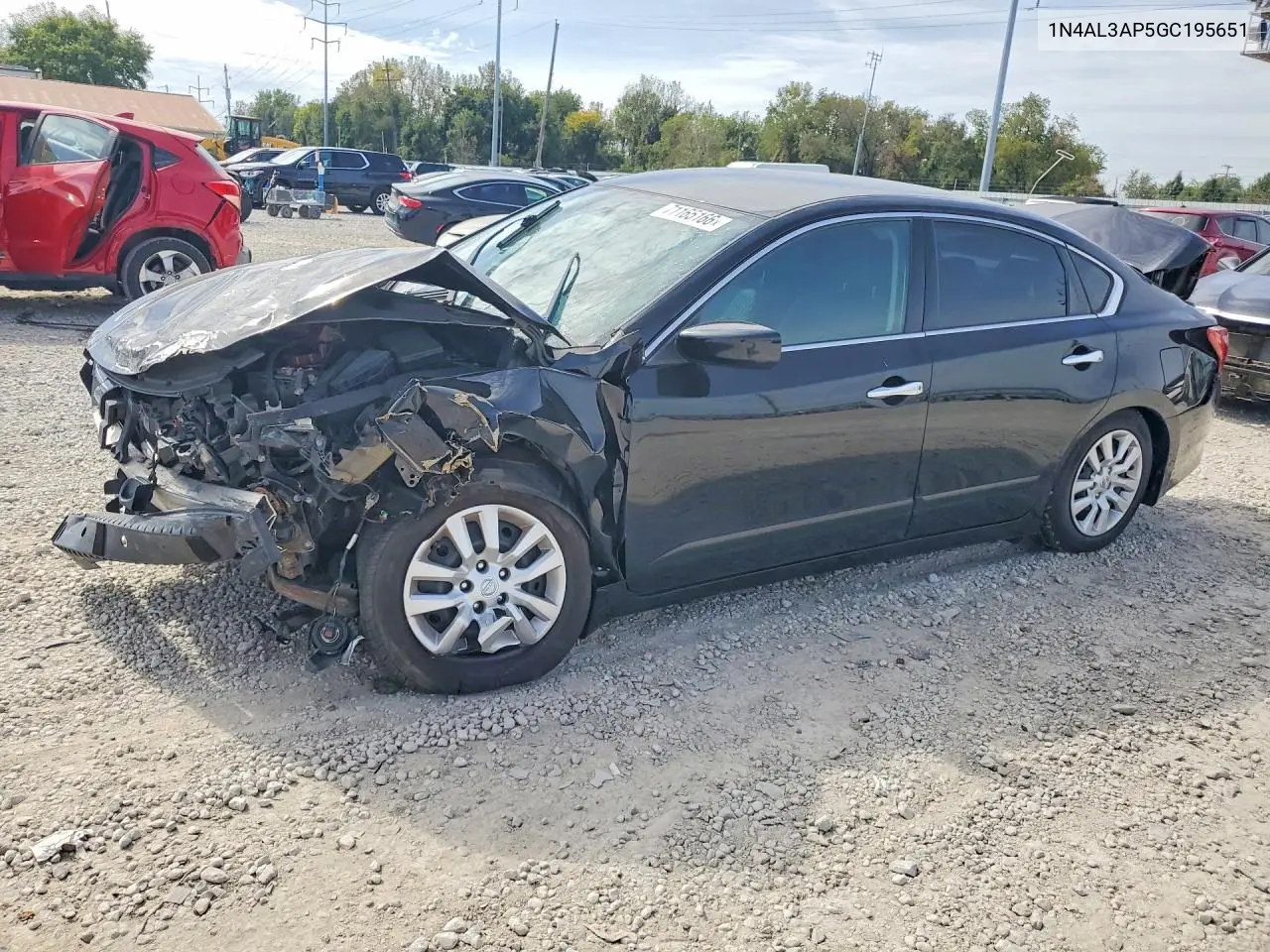 NISSAN ALTIMA 2022, VIN 1N4AL3AP5GC195651