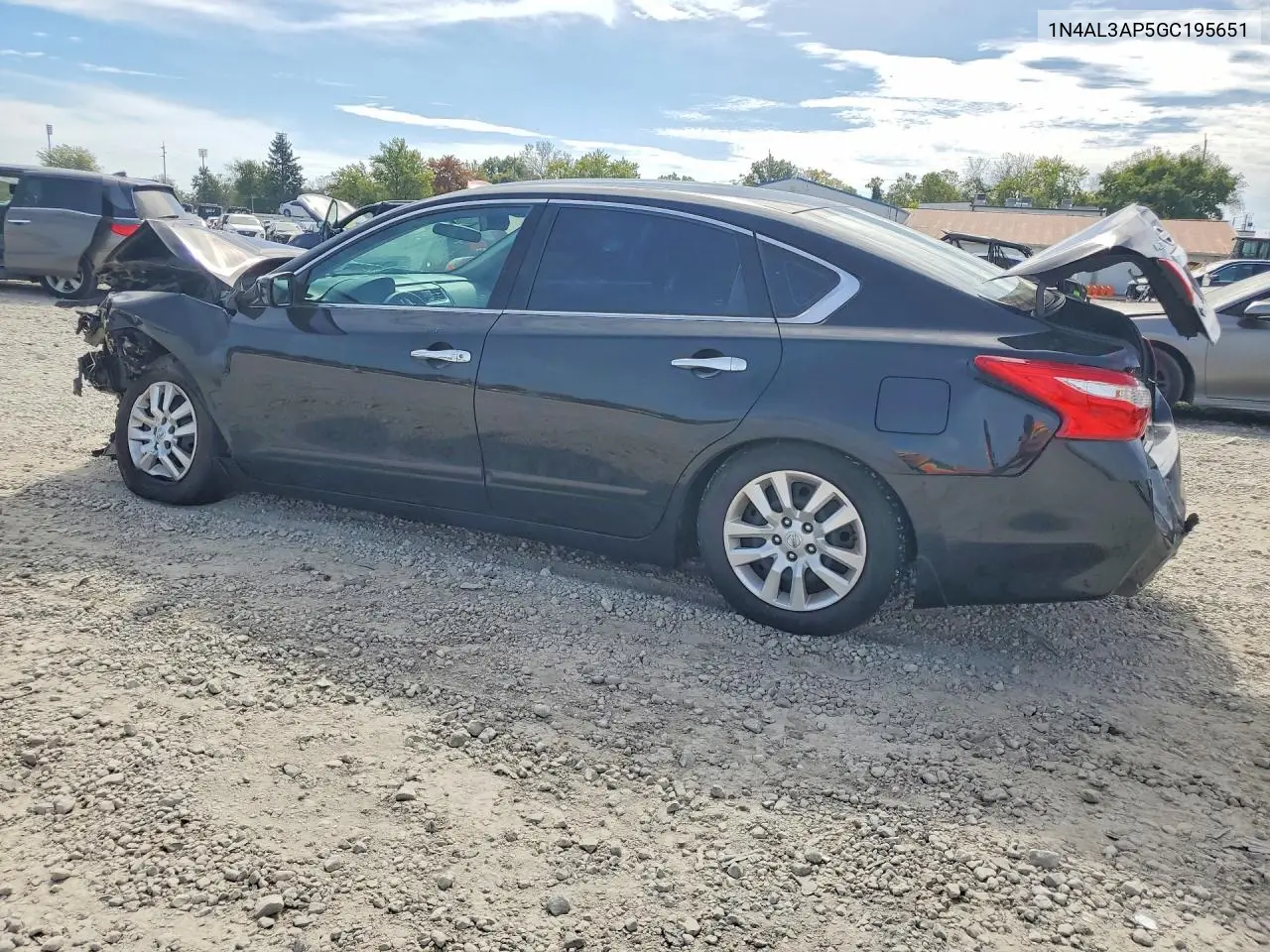 2022 NISSAN ALTIMA VIN 1N4AL3AP5GC195651 — фото 2
