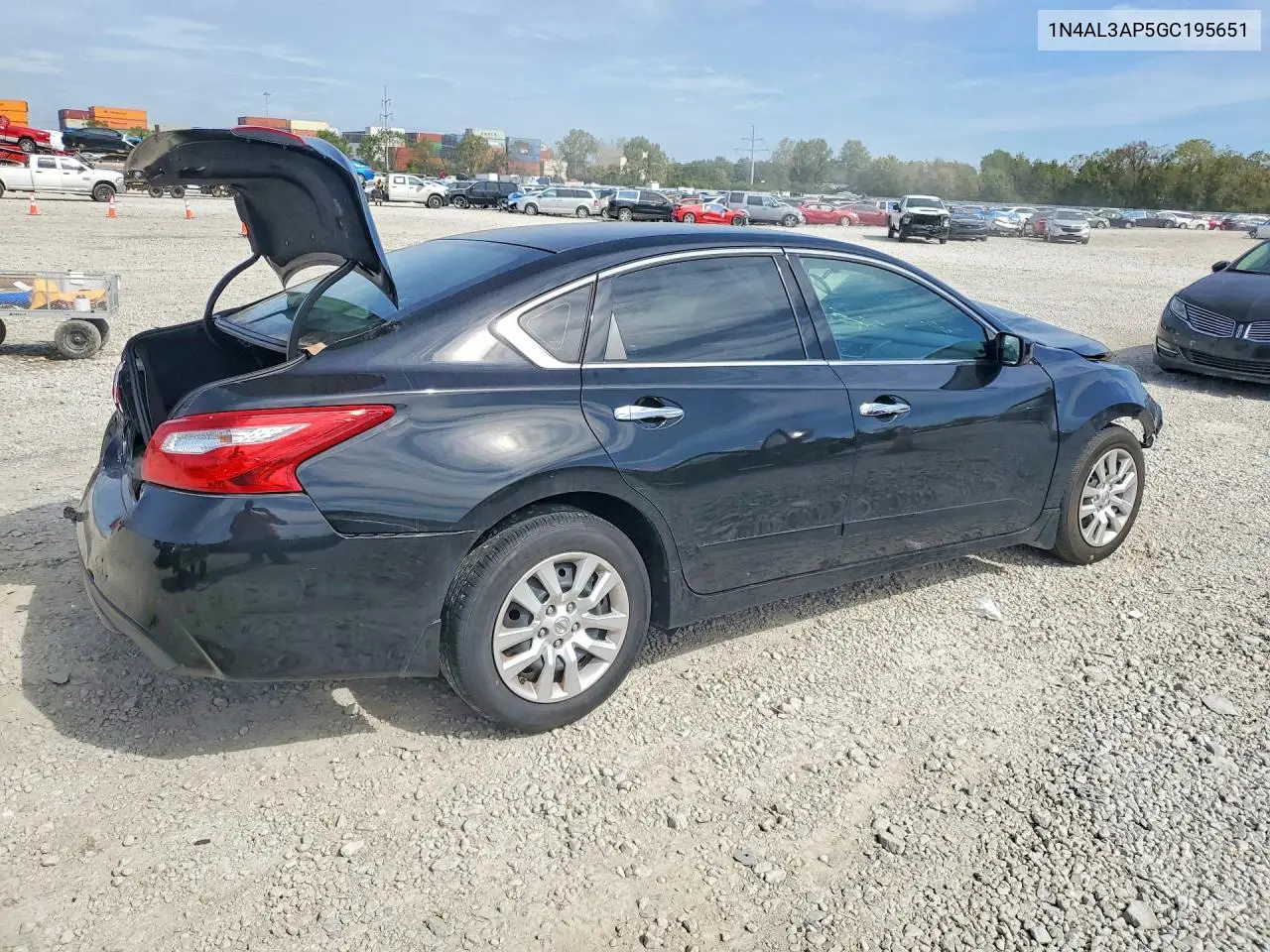 2022 NISSAN ALTIMA VIN 1N4AL3AP5GC195651 — фото 3