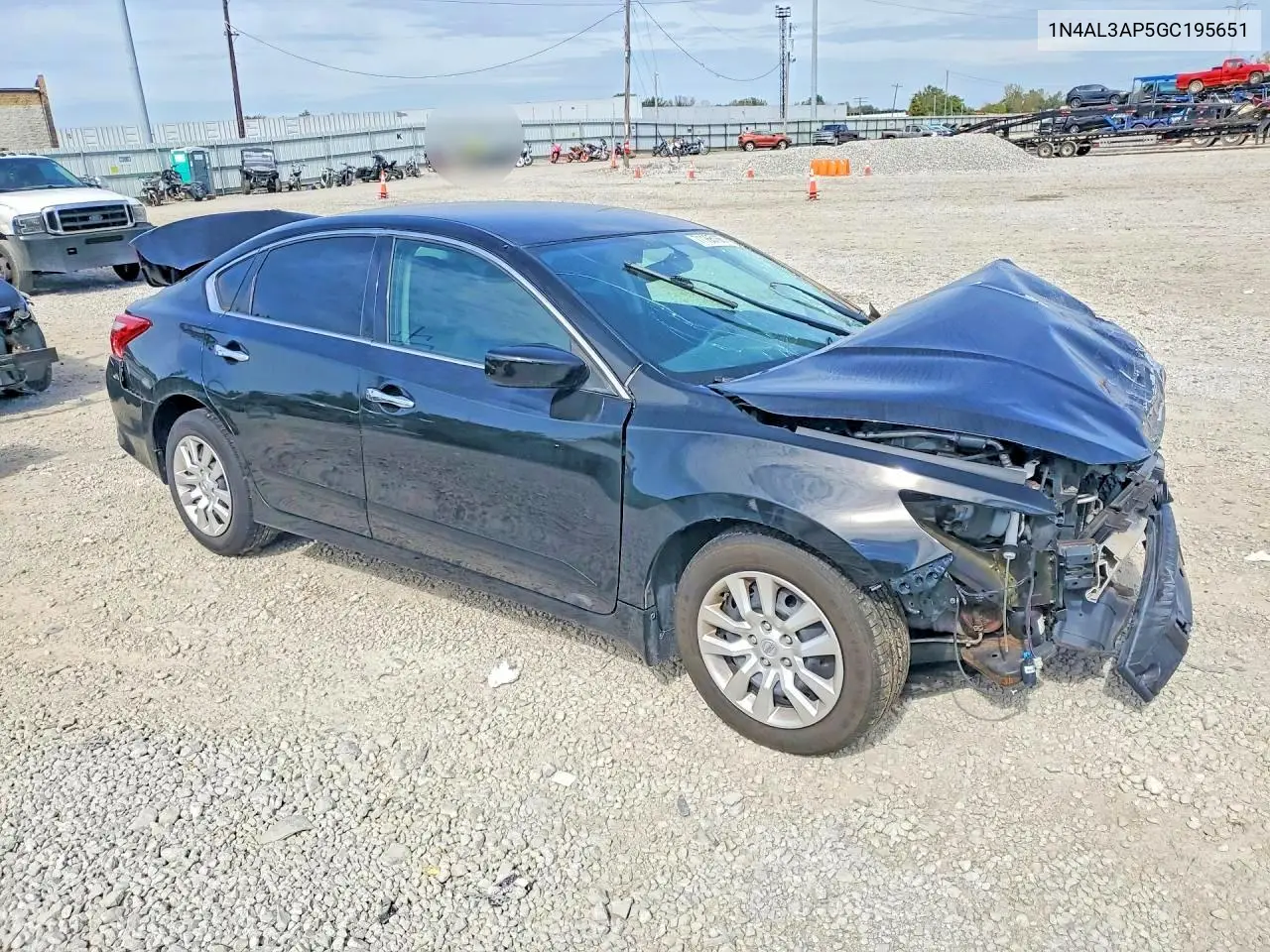 2022 NISSAN ALTIMA VIN 1N4AL3AP5GC195651 — фото 4