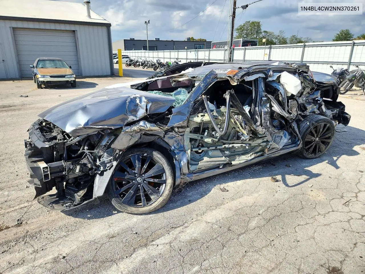 NISSAN ALTIMA 2022, VIN 1N4BL4CW2NN370261