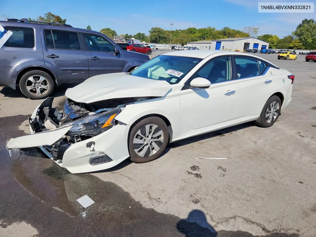 NISSAN ALTIMA 2022, VIN 1N4BL4BVXNN332821