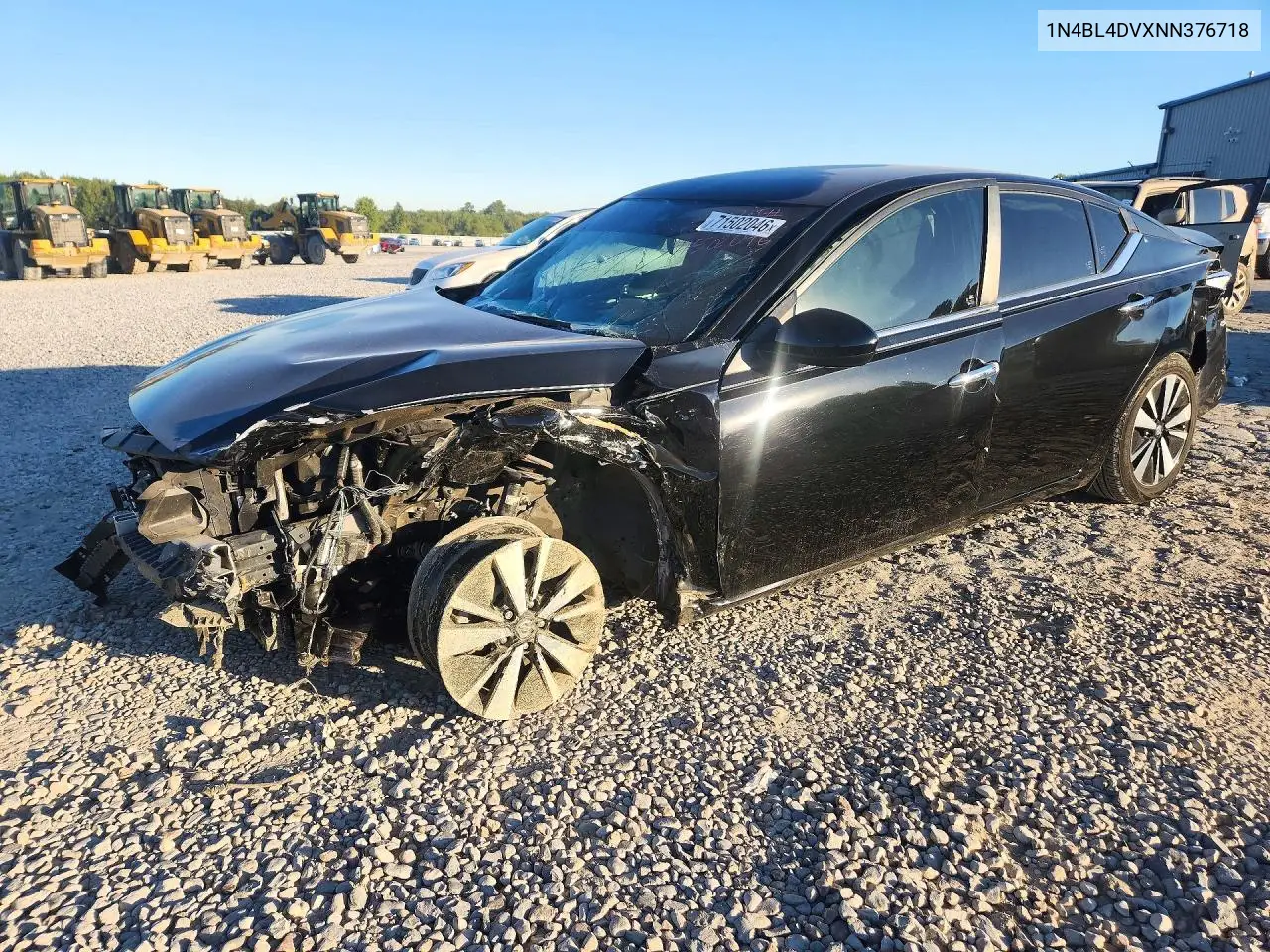 NISSAN ALTIMA 2022, VIN 1N4BL4DVXNN376718