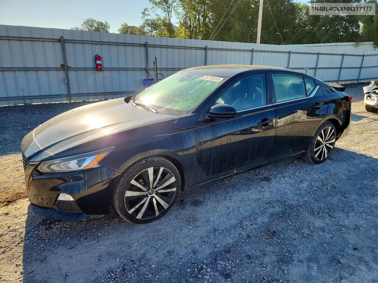 NISSAN ALTIMA 2022, VIN 1N4BL4CVXNN317377