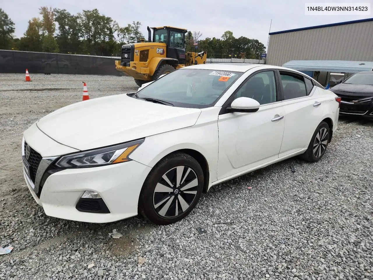 NISSAN ALTIMA 2022, VIN 1N4BL4DW3NN314523