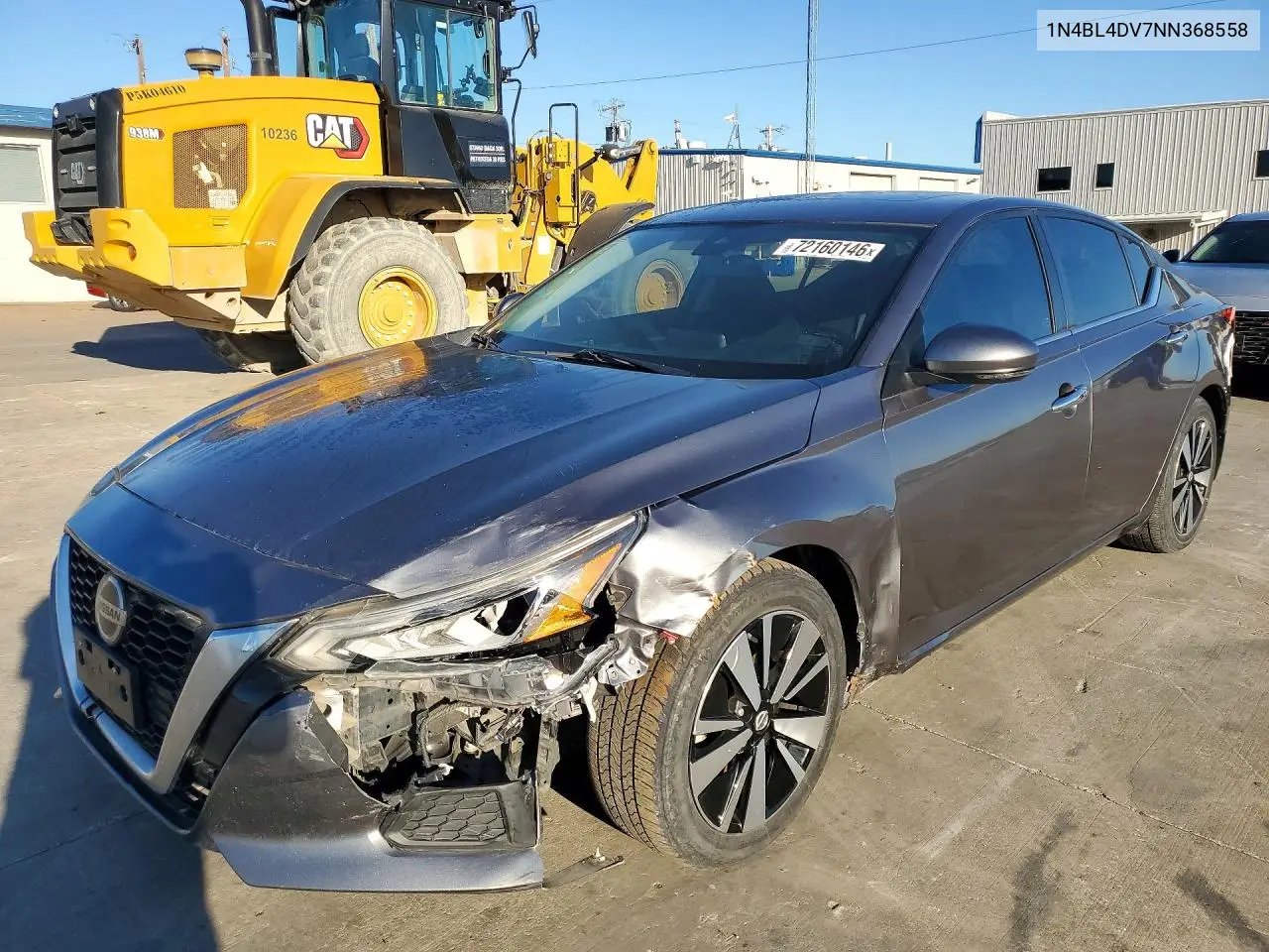 NISSAN ALTIMA 2022, VIN 1N4BL4DV7NN368558