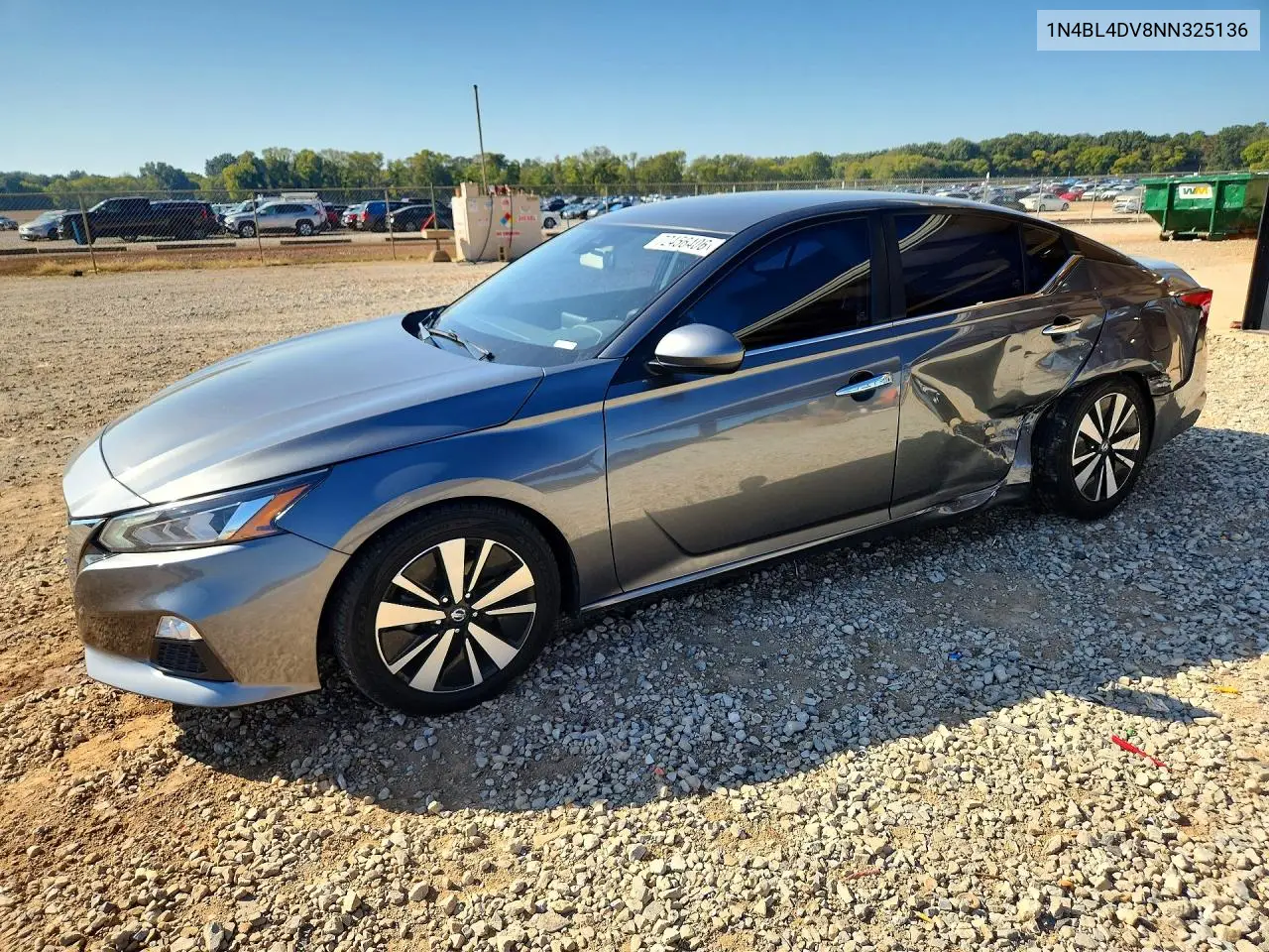 NISSAN ALTIMA 2022, VIN 1N4BL4DV8NN325136