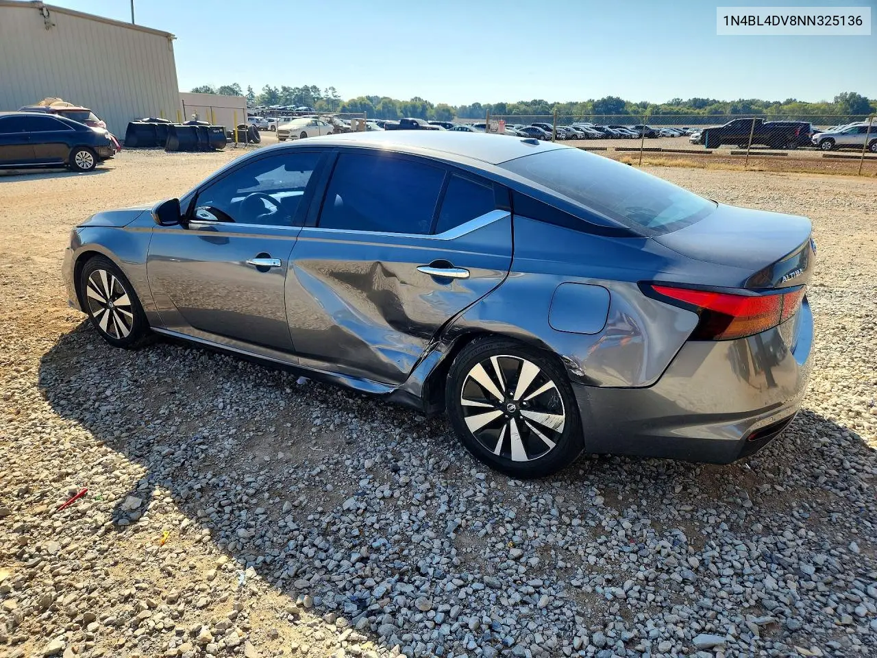 2022 NISSAN ALTIMA VIN 1N4BL4DV8NN325136 — фото 2
